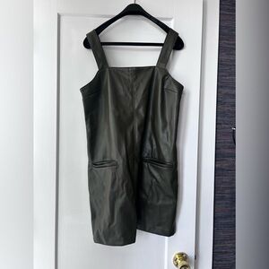Abercrombie & Fitch Leather Dress - Size M
